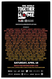 One World: Together at Home One World: Together at Home